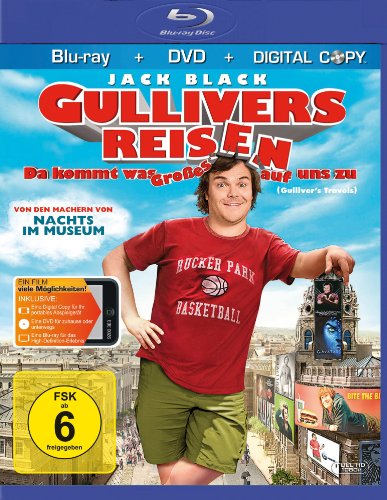  - Gullivers Reisen (inkl. DVD & Digital Copy) [Blu-ray]
