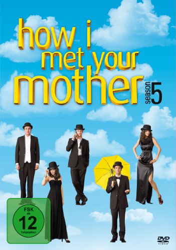 DVD - How I Met Your Mother - Staffel 5