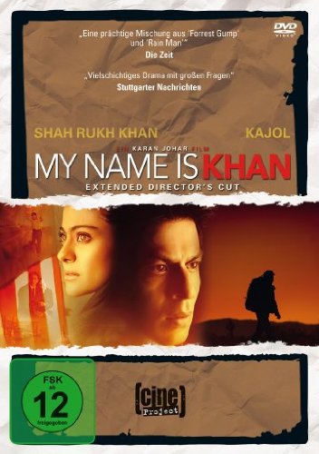 DVD - My Name Is Khan (Extended Director's Cut) (cine Project)