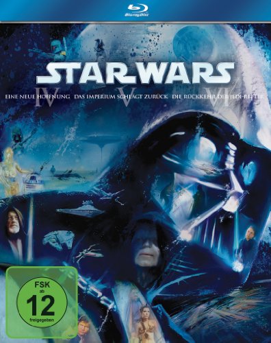 Blu-ray - Star Wars - Trilogie IV - VI