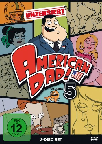  - American Dad - Volume 5 [3 DVDs]