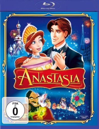 Blu-ray - Anastasia [Blu-ray]