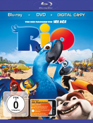 Blu-ray - Rio (  DVD & Digital Copy)