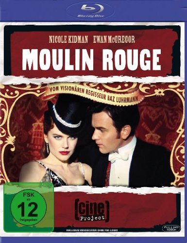  - Moulin Rouge - Cine Project [Blu-ray]