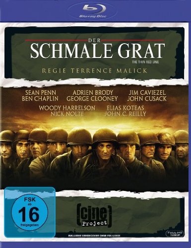 Blu-ray - Der schmale Grat