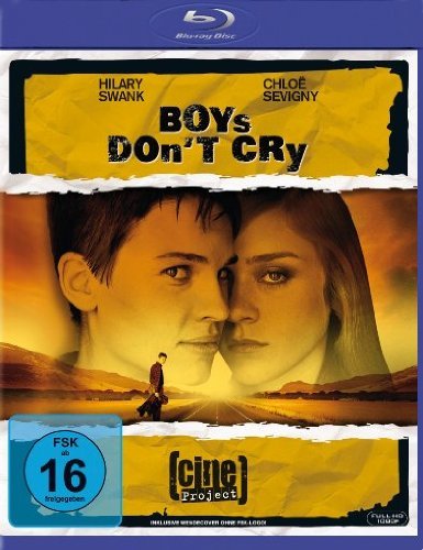  - Boys don't cry - Cine Project [Blu-ray]