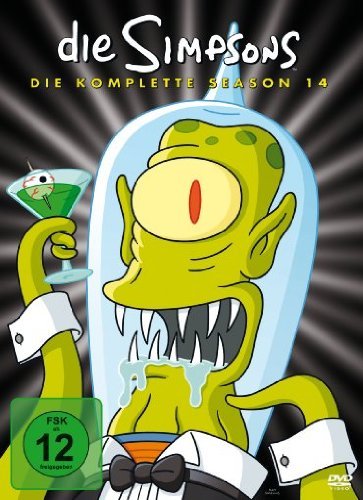 DVD - Die Simpsons - Die komplette Season 14 [Collector's Edition] [4 DVDs]