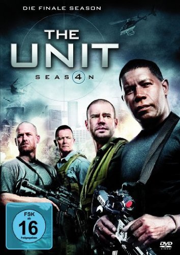 DVD - The Unit - Eine Frage der Ehre, Season 4 [6 DVDs]