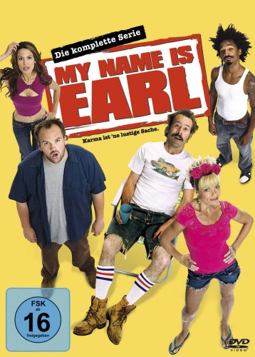 DVD - My Name Is Earl - Die komplette Serie [16 DVDs]