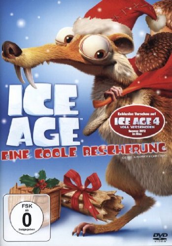 DVD - Ice Age - Eine coole Bescherung (Spielzeit 25 Minuten)