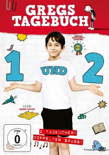 DVD - Gregs Tagebuch 1 und 2 [2 DVDs]