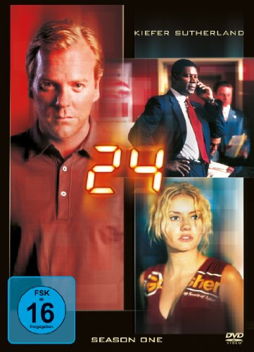 DVD - 24 - Staffel 1 (Spindel Box) (2012)