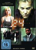 DVD - 24 - Staffel 1 (Spindel Box) (2012)