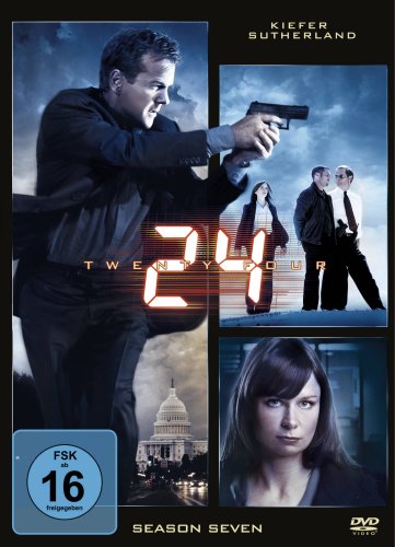 DVD - 24 - Season Seven