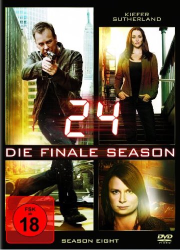  - 24 - Season 8 [6 DVDs]