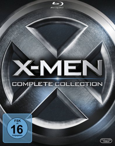 Blu-ray - X-Men - Complete Collection (Teil 1 - 3 , Wolverine 1 , X-Men: Erste Entscheidung)