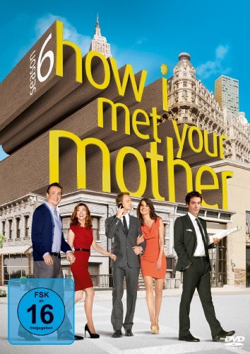 DVD - How I Met Your Mother - Season 06 [3 DVDs]