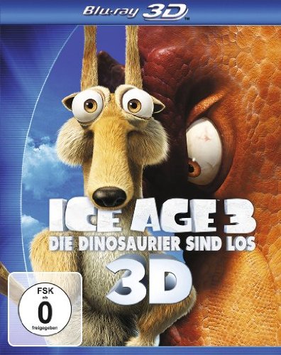 Blu-ray - Ice Age 3 - Die Dinosaurier sind los 3D (+ Blu-ray + DVD)