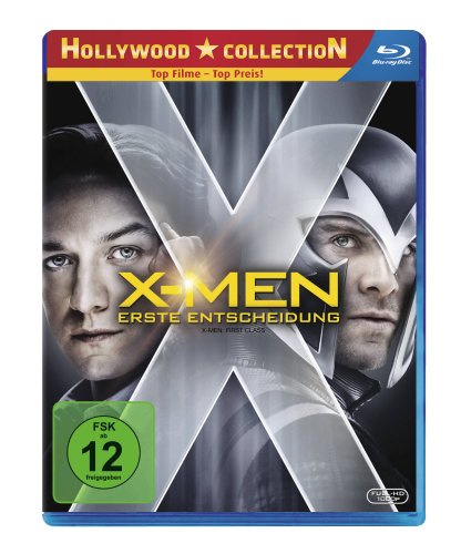 Blu-ray - X-Men - Erste Entscheidung [Blu-ray]