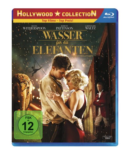 Blu-ray - Wasser für die Elefanten