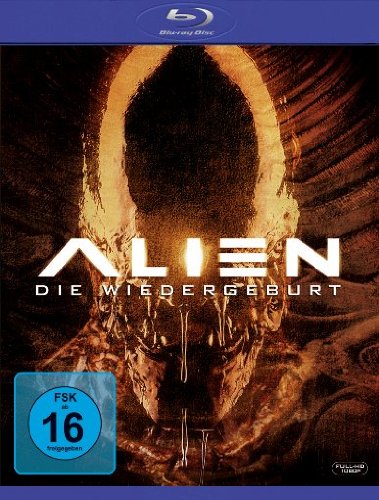 Blu-ray - Alien - Die Wiedergeburt [Blu-ray]