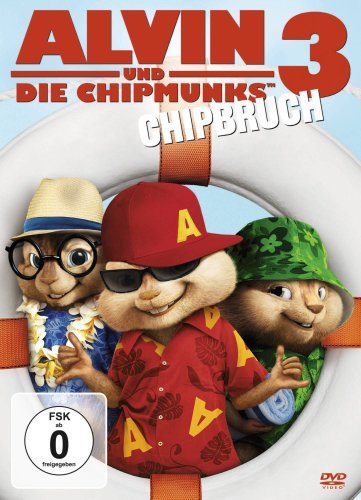 DVD - Alvin und die Chipmunks 3: Chipbruch