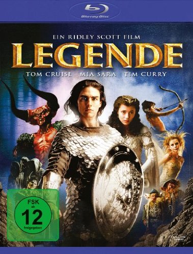 Blu-ray - Legende