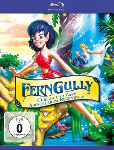  - Ferngully - Christa und Zaks Abenteuer im Regenwald [Blu-ray]