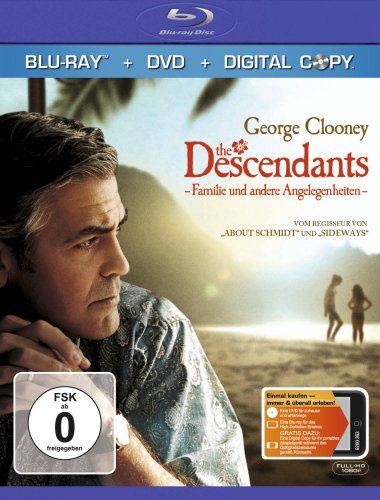 Blu-ray - The Descendants - Familie und andere Angelegenheiten (+ DVD)