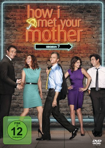 DVD - How I Met Your Mother - Season 7 [3 DVDs]