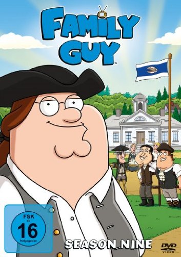  - Family Guy - Season 09 [3 DVDs]