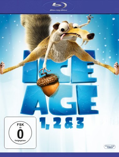 Blu-ray - Ice Age 1, 2 & 3