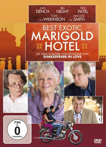 DVD - Best Exotic Marigold Hotel