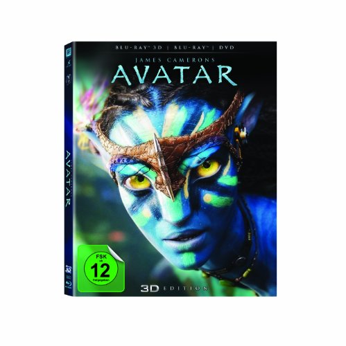 Blu-ray - Avatar - Aufbruch nach Pandora 3D ( 2D Blu-ray / DVD)