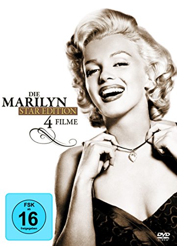 DVD - Marilyn Monroe - Box [4 DVDs]