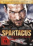  - Spartacus: Vengeance - Die komplette Season 2 [4 DVDs]