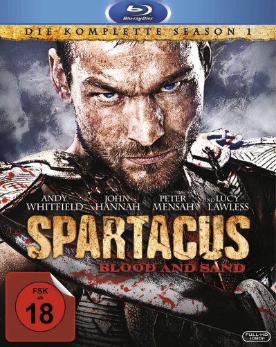  - Spartacus: Blood and Sand - Die komplette Season 1 [Blu-ray]
