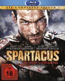  - Spartacus: Vengeance - Die komplette Season 2 (Uncut) [Blu-ray]