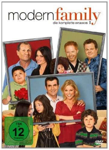  - Modern Family - Season 1 [4 DVDs]