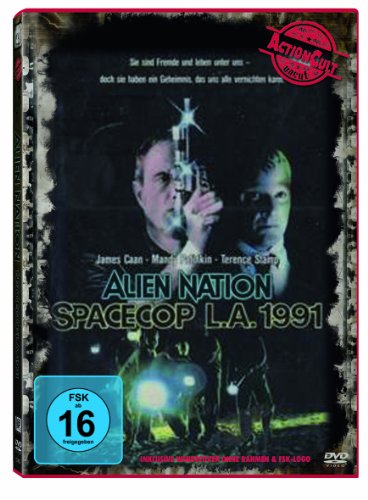 DVD - Alien Nation - Spacecop L.A. 1991 (Action Cult, Uncut)