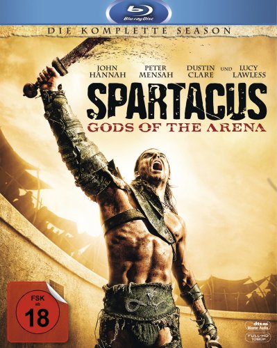  - Spartacus: Gods of the Arena - Die komplette Season [Blu-ray]