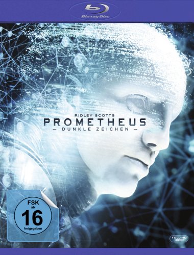 Blu-ray - Prometheus - Dunkle Zeichen [Blu-ray]