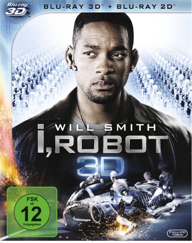 Blu-ray - i, Robot (inkl. 2D Blu-ray) [3D Blu-ray]