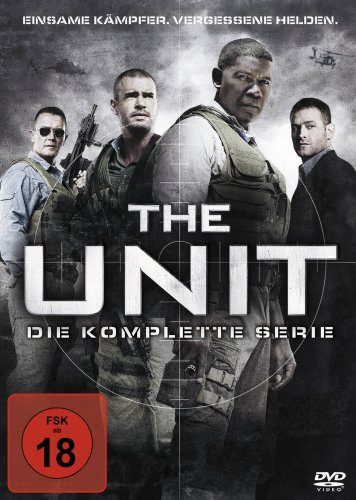  - The Unit - Eine Frage der Ehre, Complete Box (19 Discs)