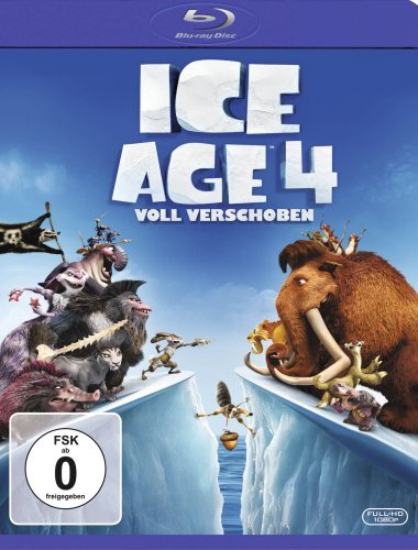 Blu-ray - Ice Age 4 - Voll verschoben