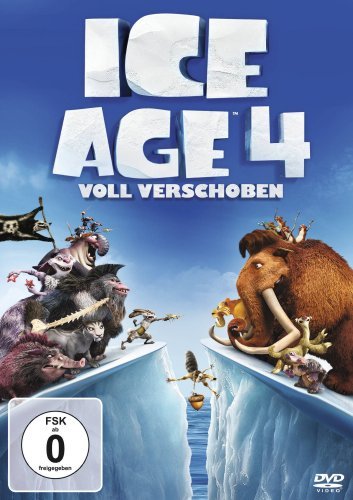 DVD - Ice Age 4 - Voll Verschoben