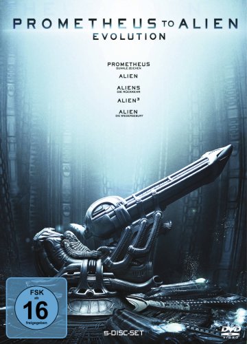 DVD - Prometheus to Alien: Evolution [5 DVDs]