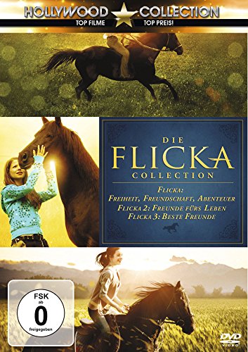 DVD - Flicka - Die Collection