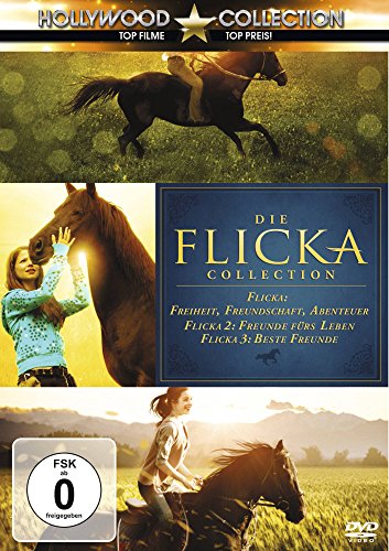DVD - Flicka - Freiheit. Freundschaft. Abenteuer. / Flicka 2 - Freunde fürs Leben / Flicka 3 [2 DVDs]
