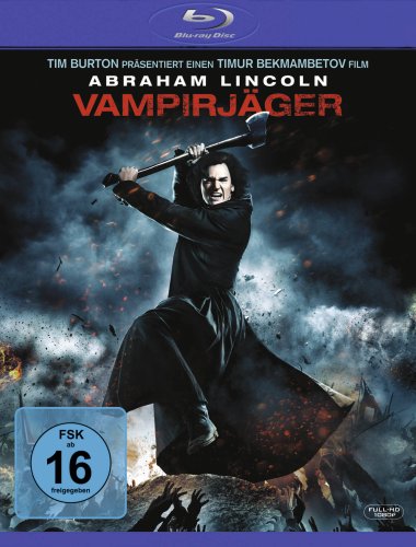 Blu-ray - Abraham Lincoln - Vampirjäger [Blu-ray]